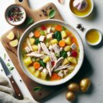 Cozy Comfort: Wholesome Turkey and Potato Soup Recipe