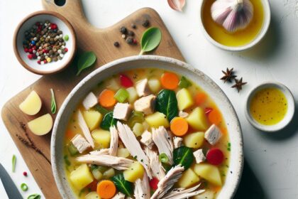 Cozy Comfort: Wholesome Turkey and Potato Soup Recipe