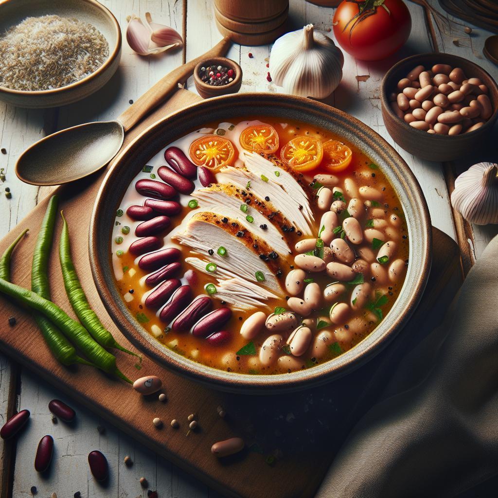 Cozy Up with Hearty Turkey and Bean Soup This Season