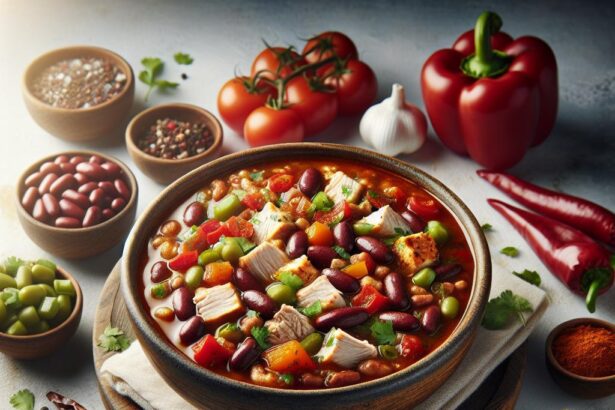 Hearty Turkey and Bean Chili: A Nutritious Comfort Classic