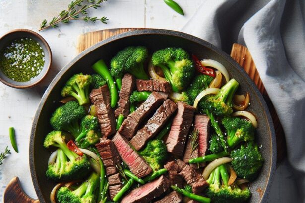 Sizzling Beef and Broccoli Skillet: Quick, Healthy, Delicious