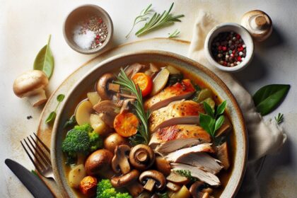 Savory Turkey and Mushroom Stew: A Hearty Comfort Classic