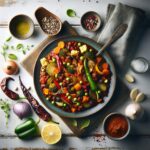 Hearty Roasted Vegetable Chili: A Flavorful Comfort Classic
