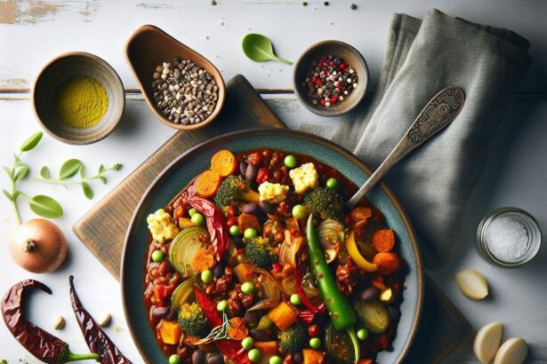 Hearty Roasted Vegetable Chili: A Flavorful Comfort Classic