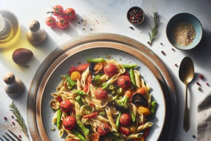 Roasted Vegetable Pasta: A Colorful Twist on Classic Flavors