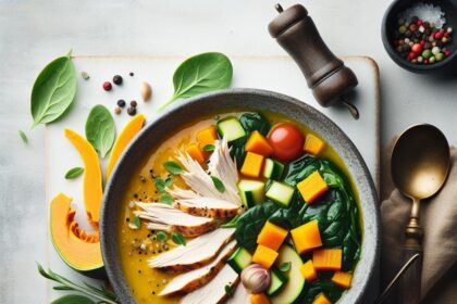 Warm Up Your Palate: Turkey and Squash Soup Delights