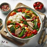 Savor the Rich Comfort of Turkey and Rice Stew Delight