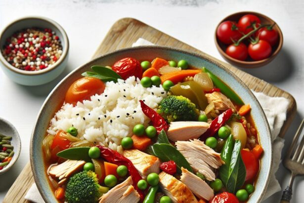 Savor the Rich Comfort of Turkey and Rice Stew Delight