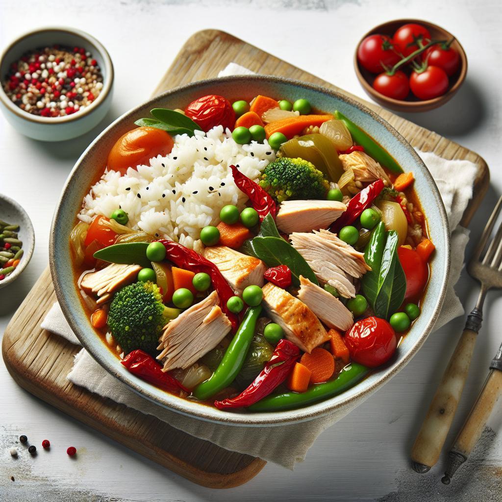 Savor the Rich Comfort of Turkey and Rice Stew Delight