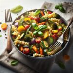Roasted Vegetable Pasta: A Colorful Twist on Classic Comfort