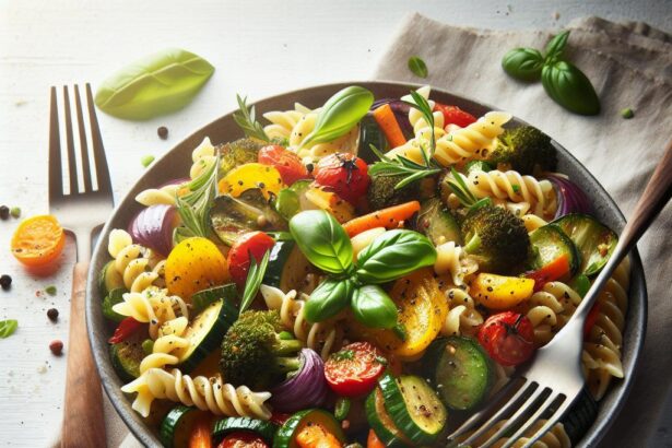Roasted Vegetable Pasta: A Colorful Twist on Classic Comfort