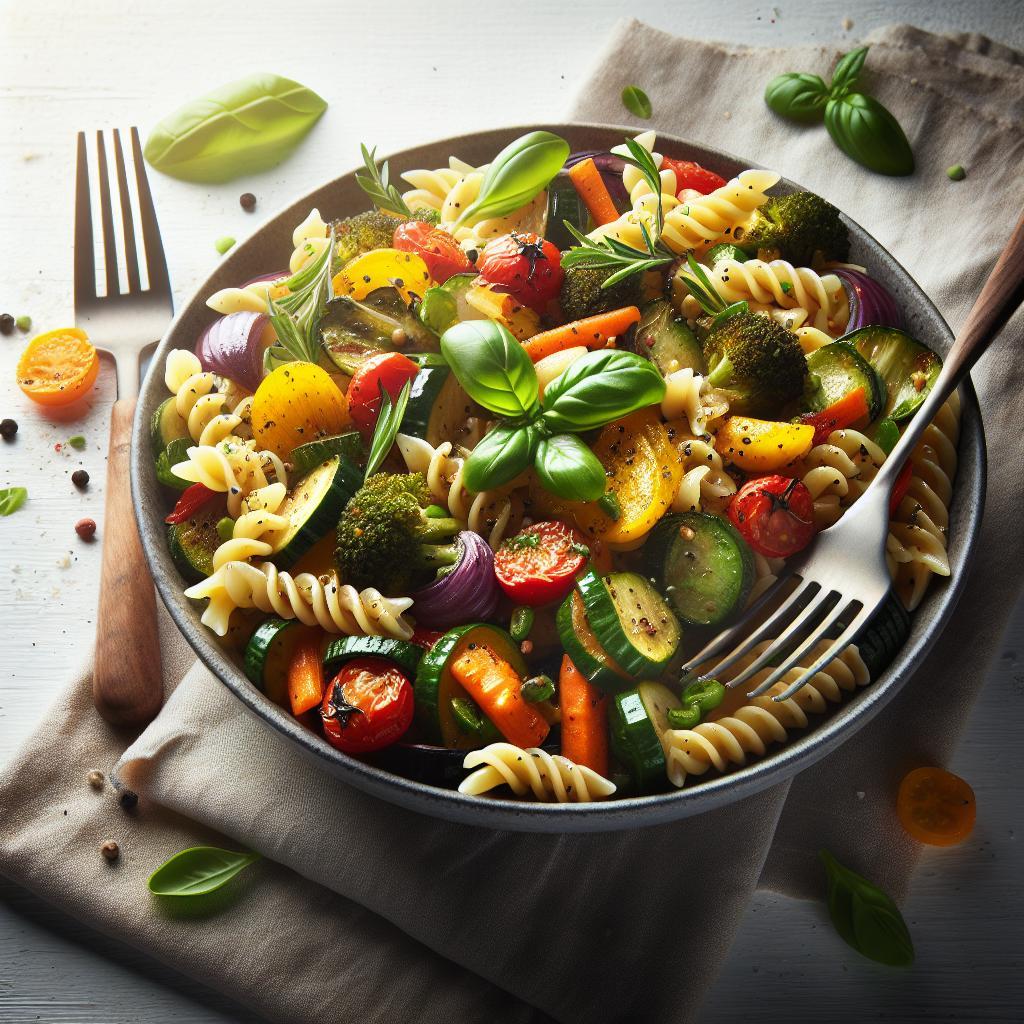 Roasted Vegetable Pasta: A Colorful Twist on Classic Comfort