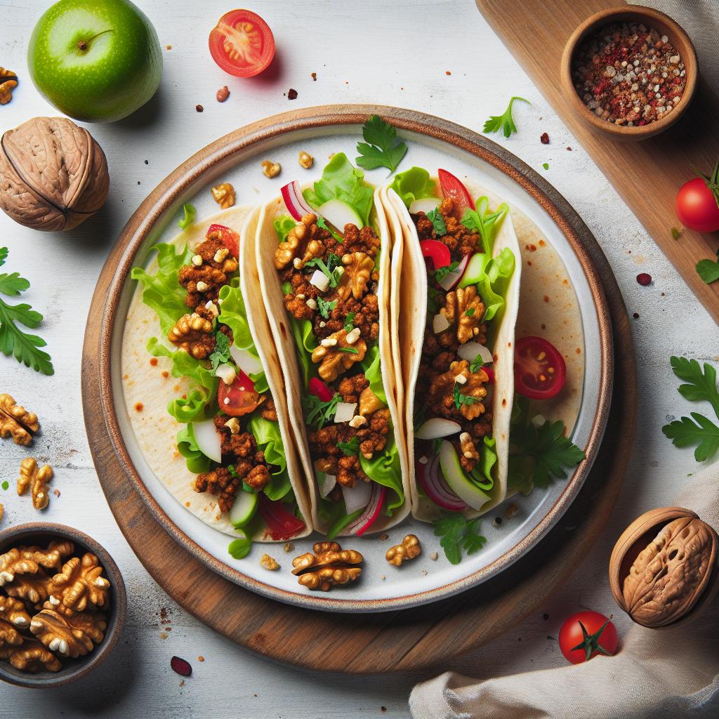Crunchy Walnut Meat: The Ultimate Vegan Taco Recipe Guide