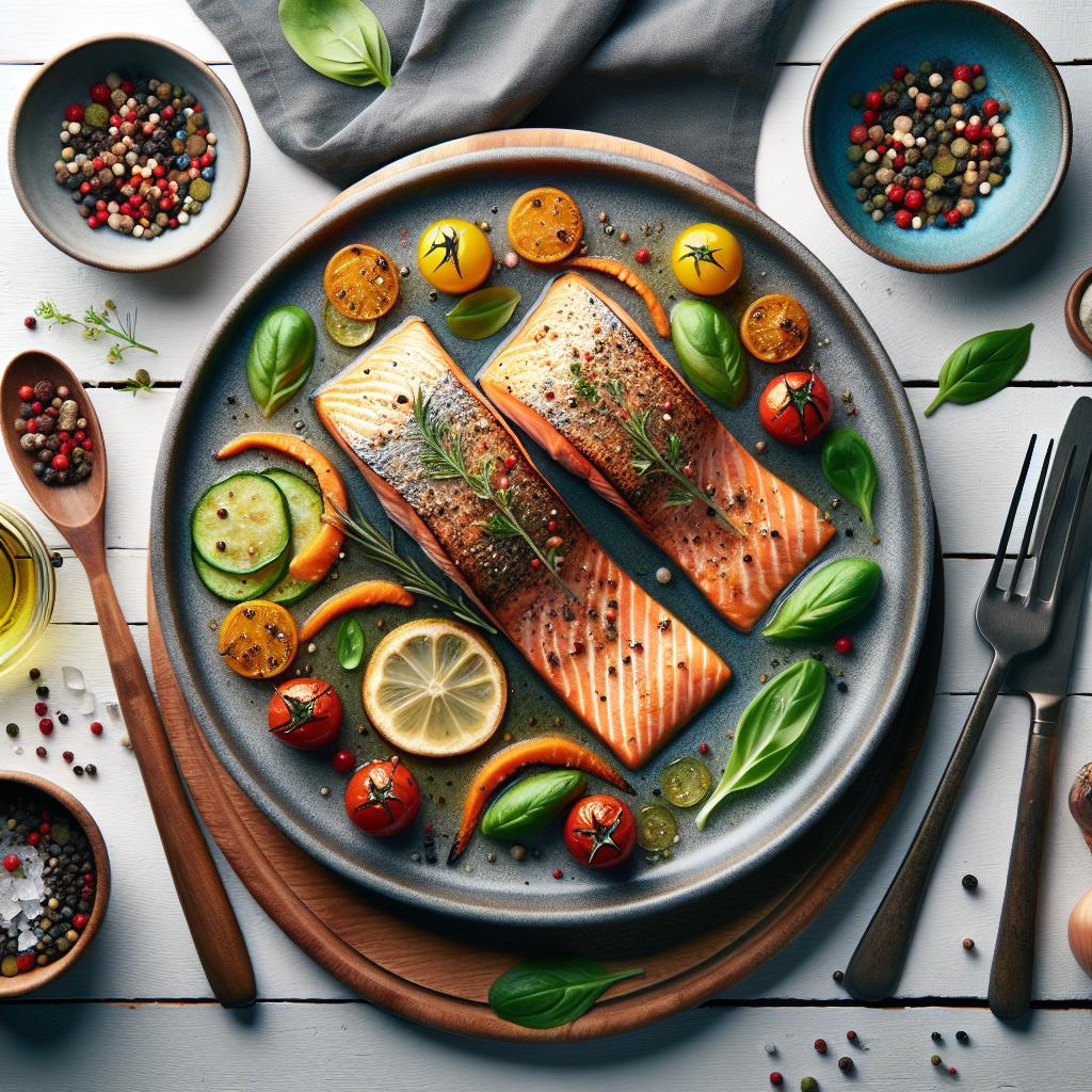 Perfectly Baked Salmon Fillets: A Healthy Delight Recipe