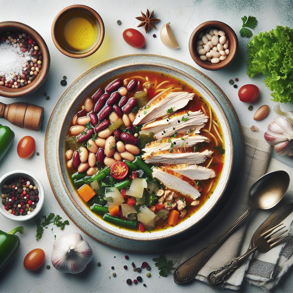 Cozy Up with Hearty Turkey and Bean Soup This Season