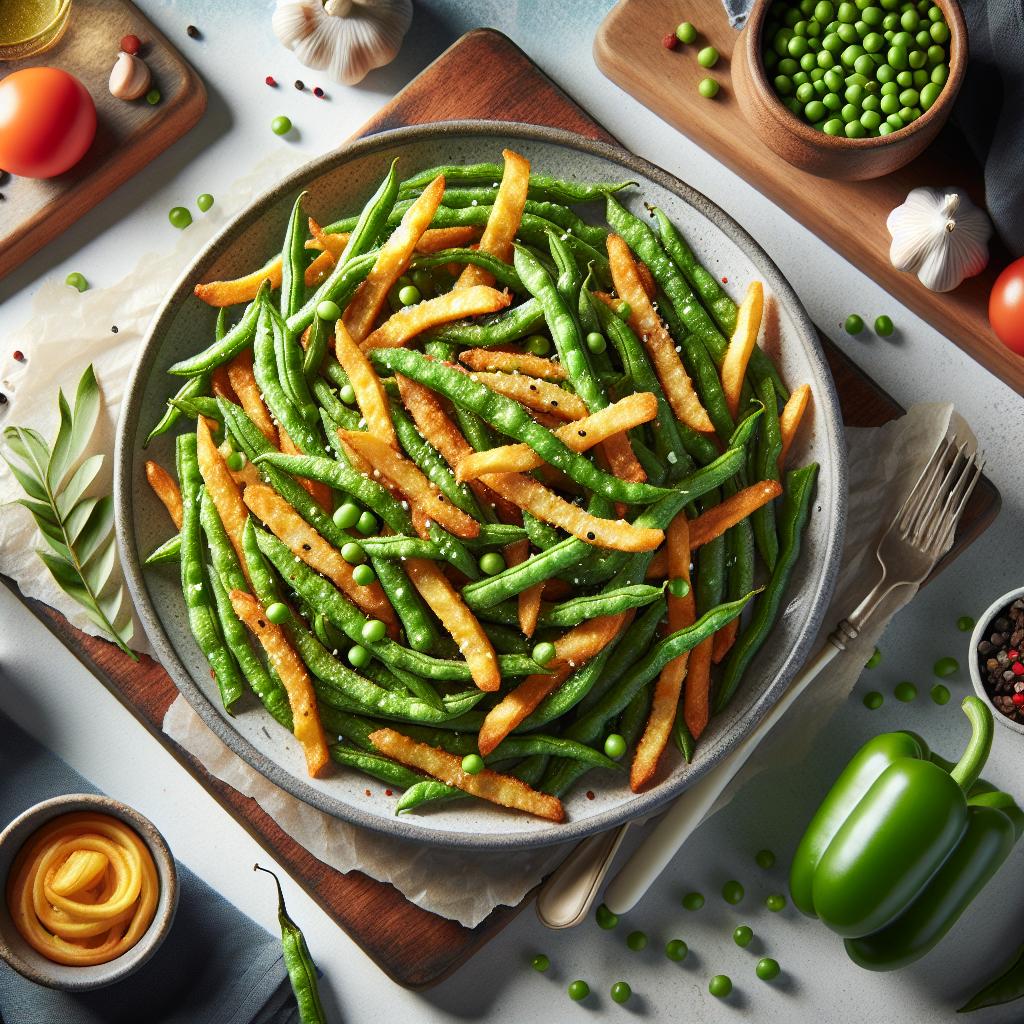 Crispy Air Fryer Green Bean Fries: A Healthy Crunch Redefined