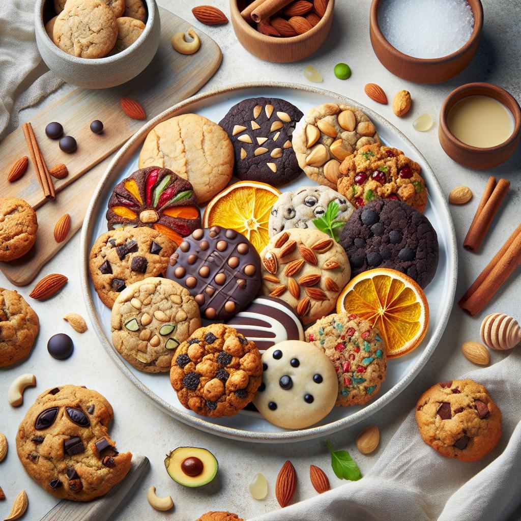 Delicious Vegan Cookie Flavor Combos to Try Today