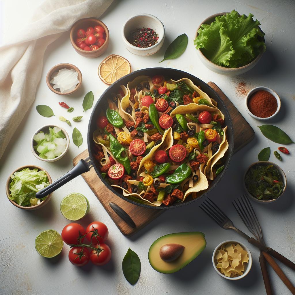 One-Pot Vegan Taco Pasta: Simple, Flavorful, and Fast!