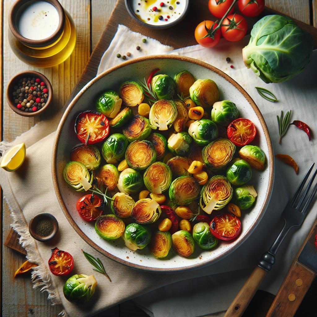 Crispy Roasted Brussels Sprouts: Unlock Bold, Flavorful Bites