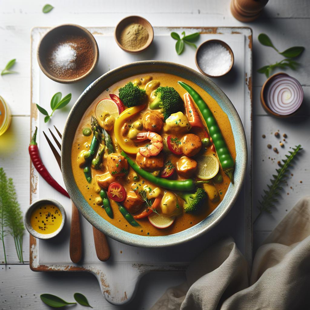 Crafting Creamy Magic: Mastering Rich Coconut Milk Curry