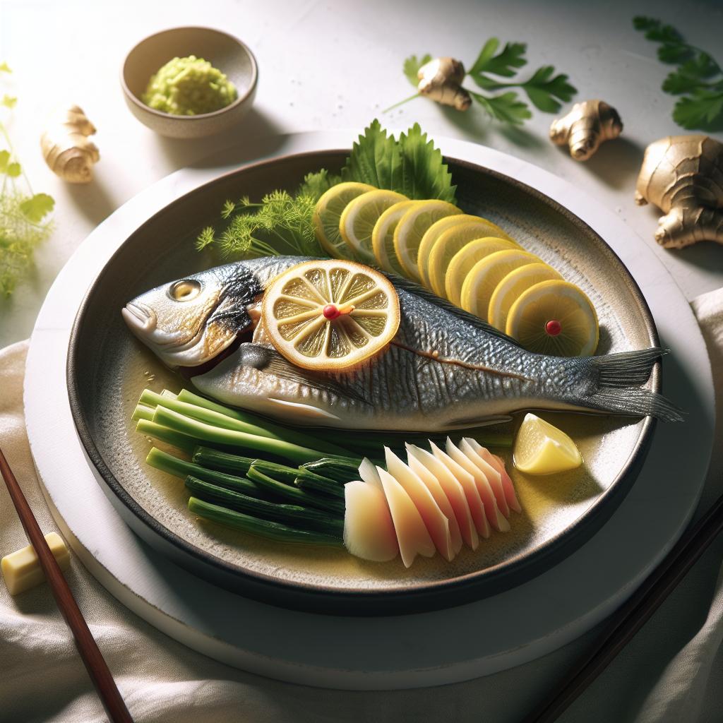 Mastering the Art of Steamed Fish with Ginger: A Flavorful Journey
