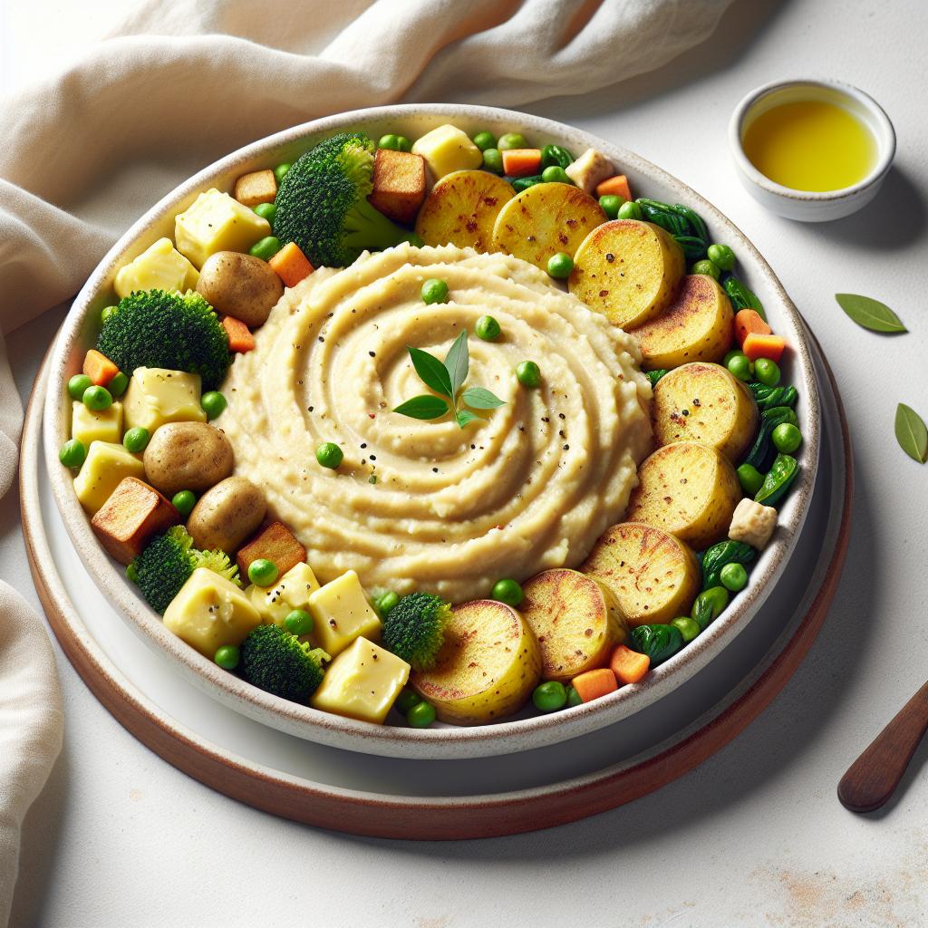 Wholesome & Creamy Vegan Mashed Potatoes: Dairy-Free Delight