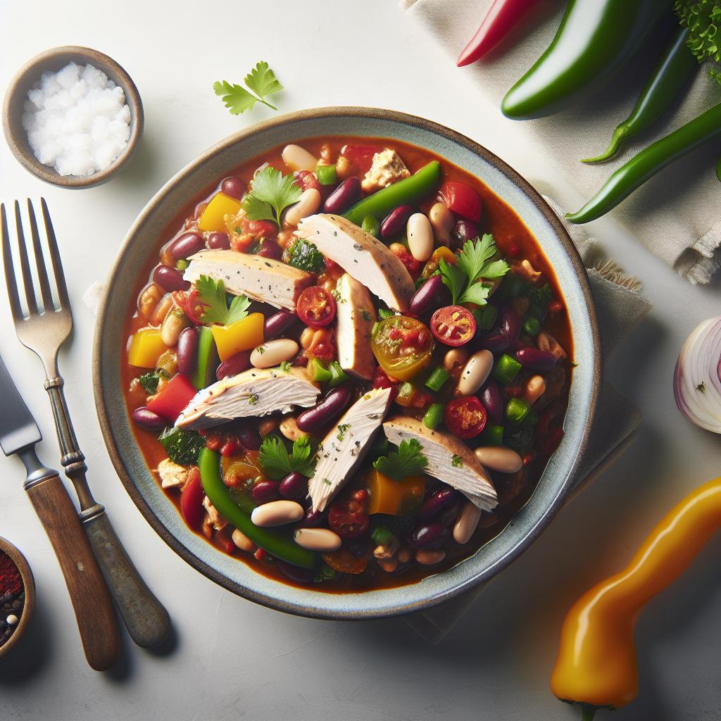 Hearty Turkey and Bean Chili: A Nutritious Comfort Classic