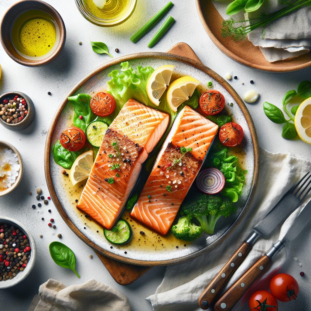 Perfectly Baked Salmon Fillets: Healthy & Delicious Guide