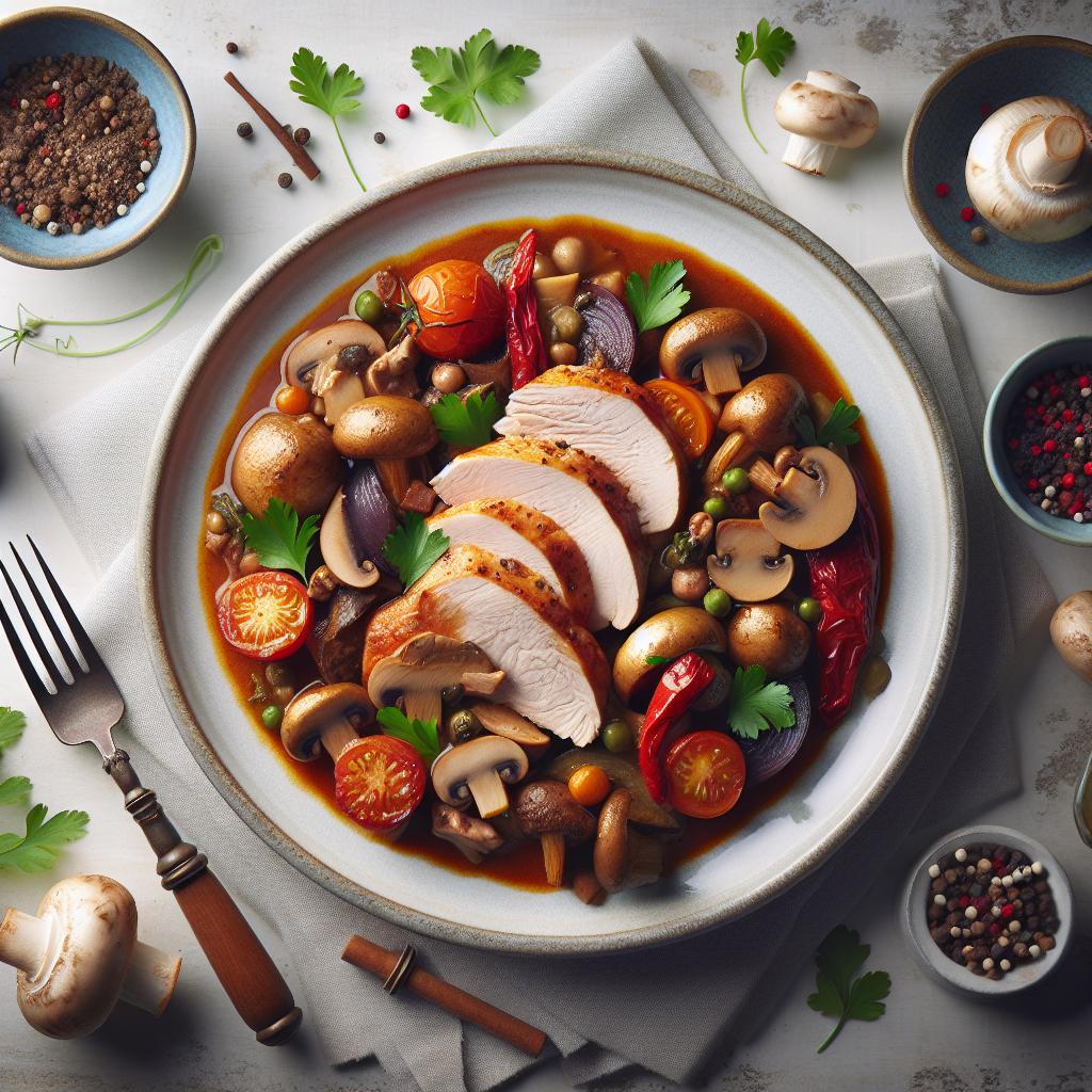 Savory Turkey and Mushroom Stew: A Hearty Comfort Classic