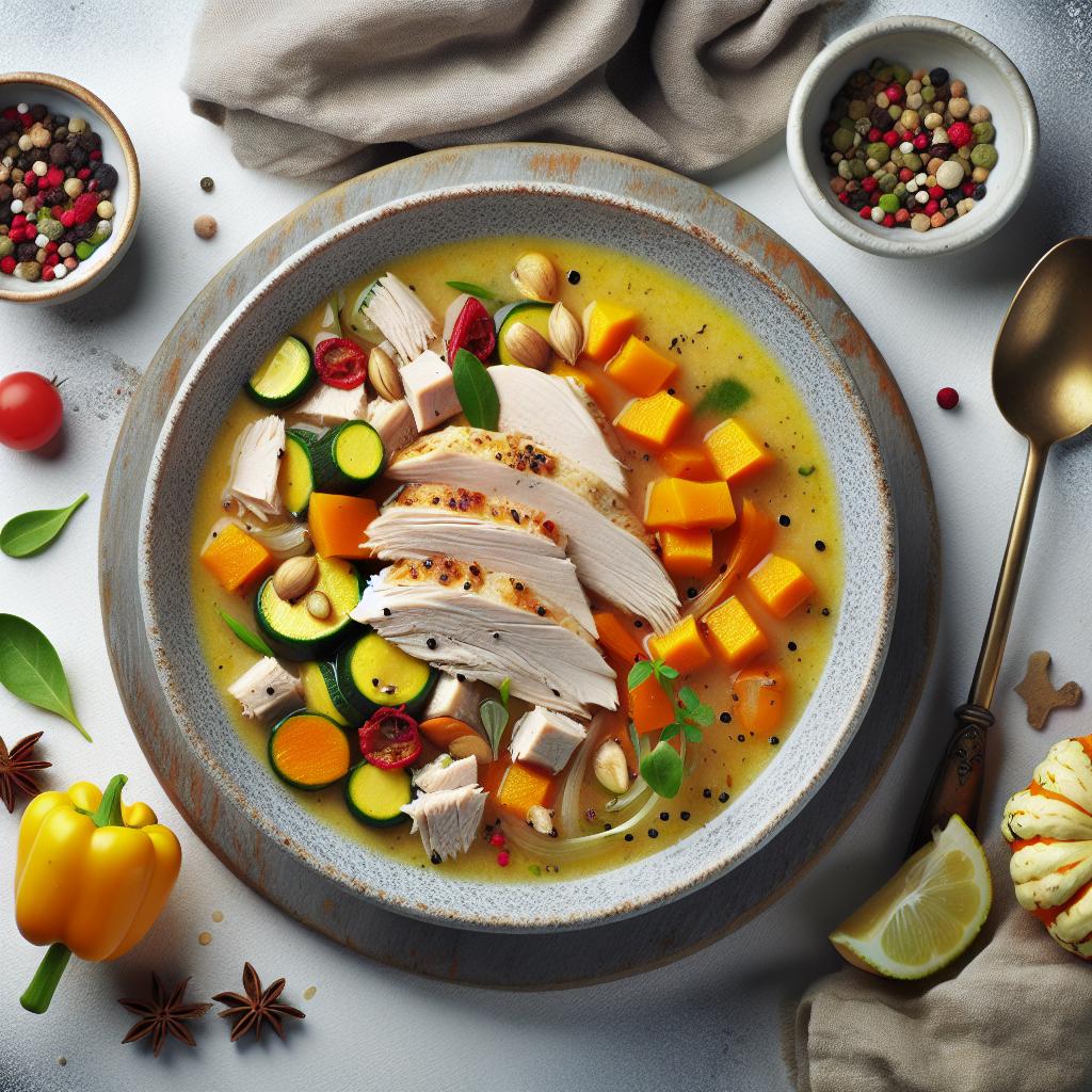 Warm Up Your Palate: Turkey and Squash Soup Delights