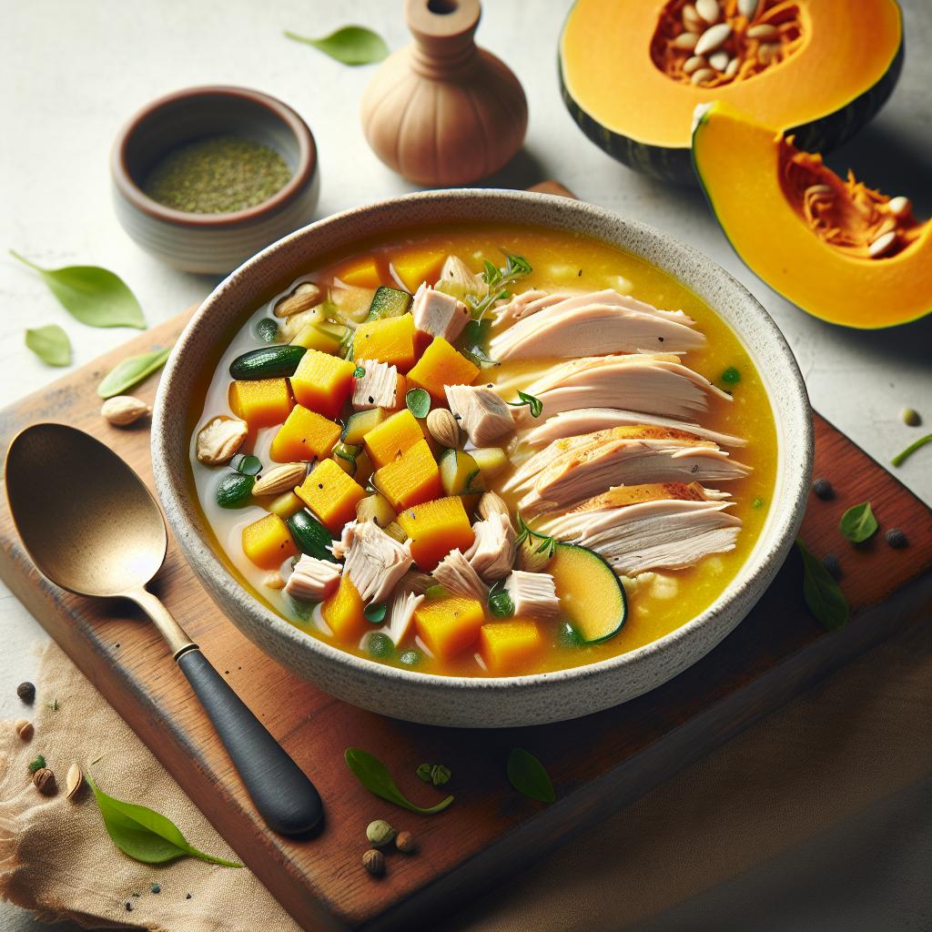 Cozy Up with Turkey and Squash Soup: A Flavorful Fall Classic