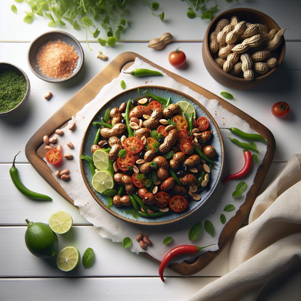 Discover the Irresistible Magic of Cajun Boiled Peanuts