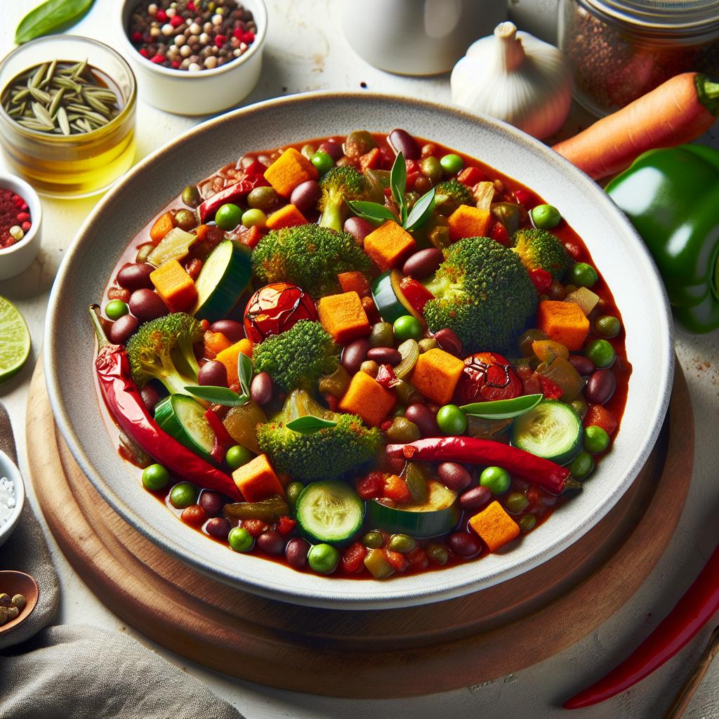 Hearty Roasted Vegetable Chili: A Flavorful Comfort Classic