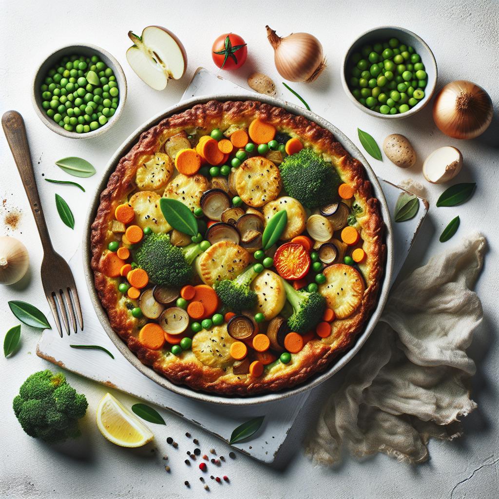 Hearty Vegetarian Shepherd's Pie: A Classic Twist Uncovered