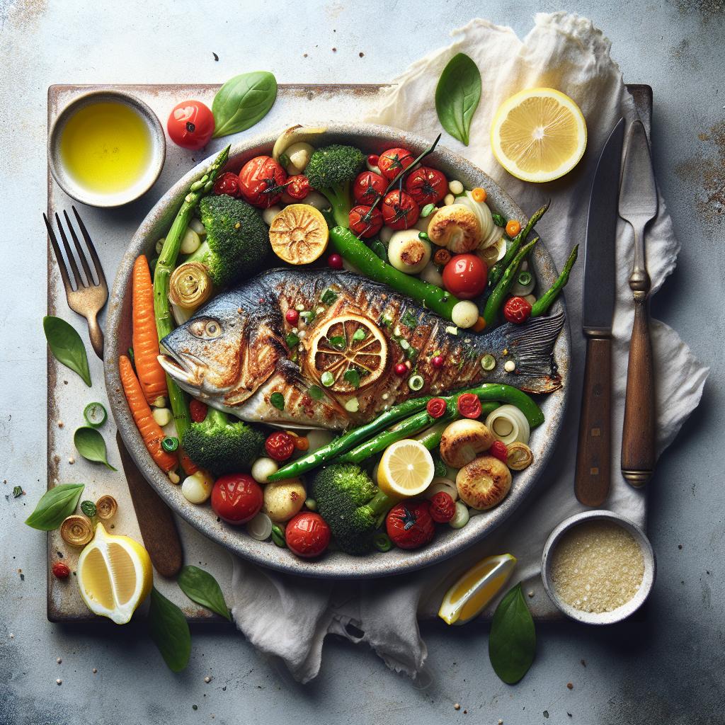 Hearty Baked Fish Stew: A Flavorful Coastal Classic