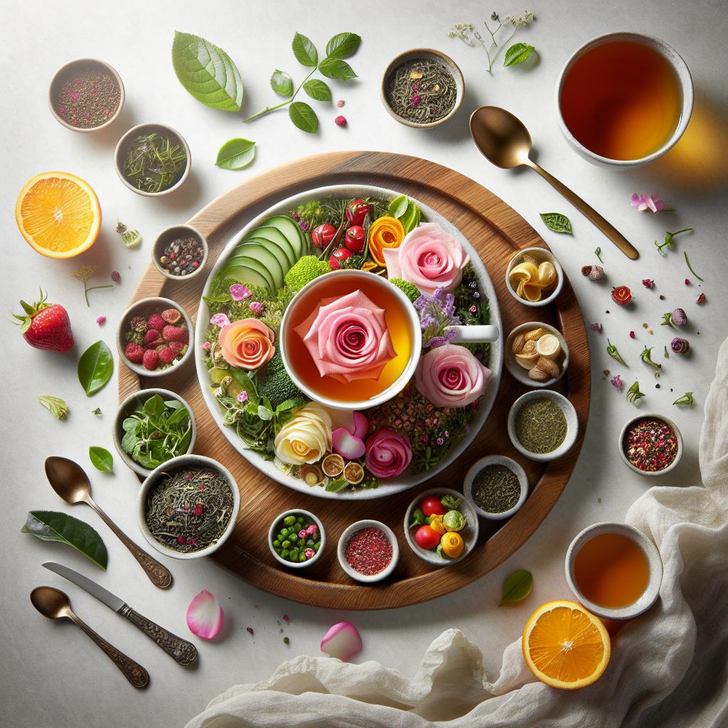 Rose Tea Revealed: Nature's Floral Elixir for Health & Calm