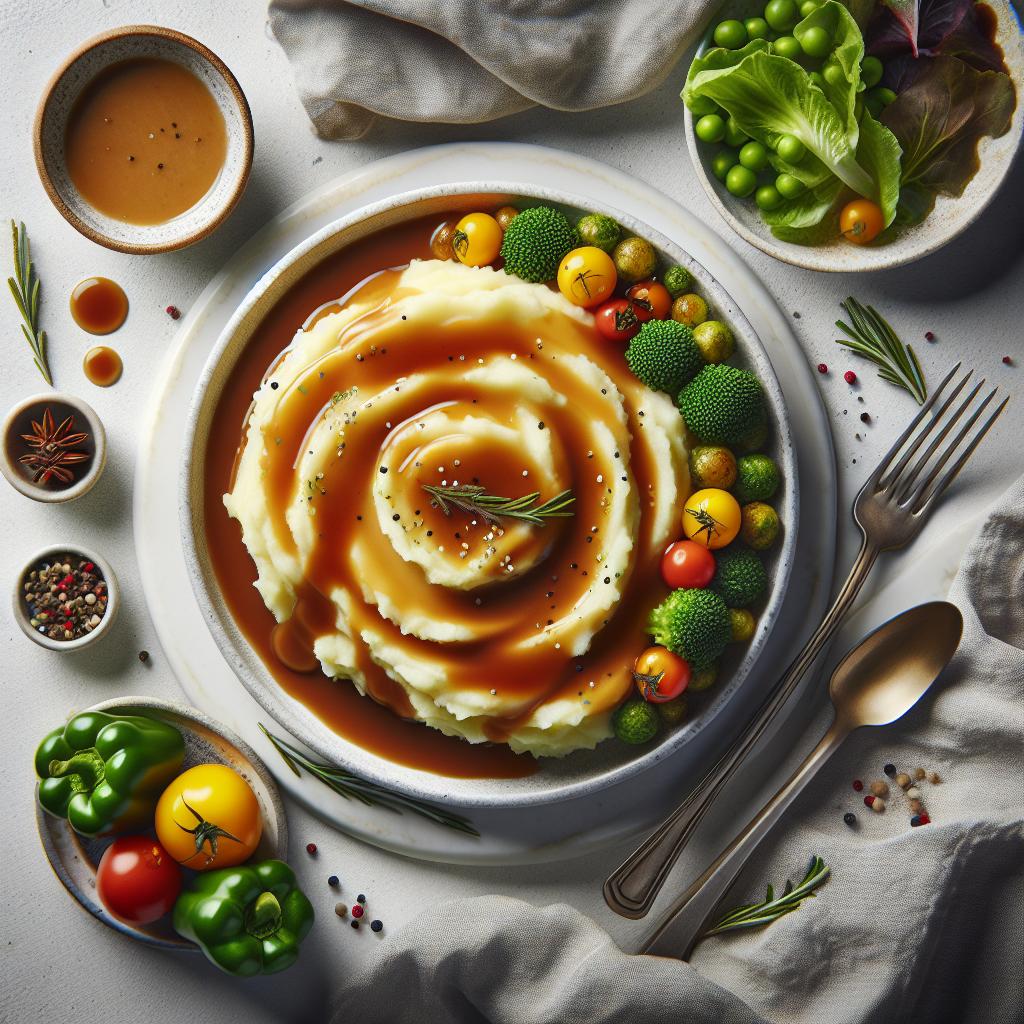 Mastering Creamy Mashed Potatoes with Perfect Gravy Tips
