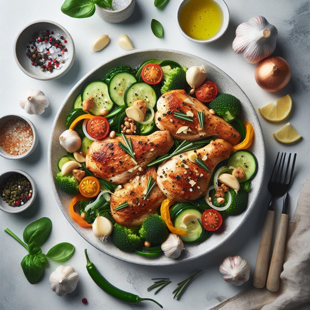 Delicious Garlic Chicken: Your Ultimate Keto Recipe Guide