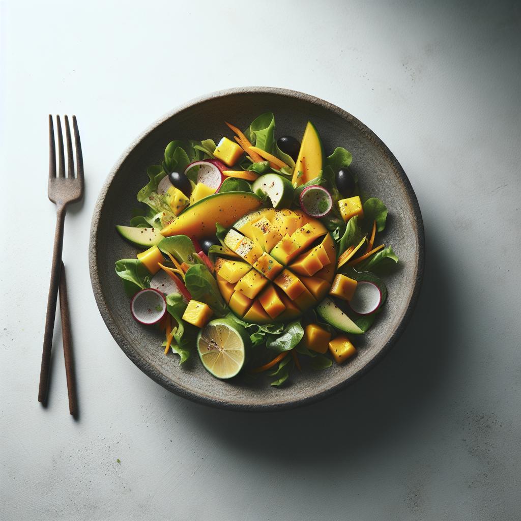 Zesty Mango Salad Recipes to Brighten Every Meal