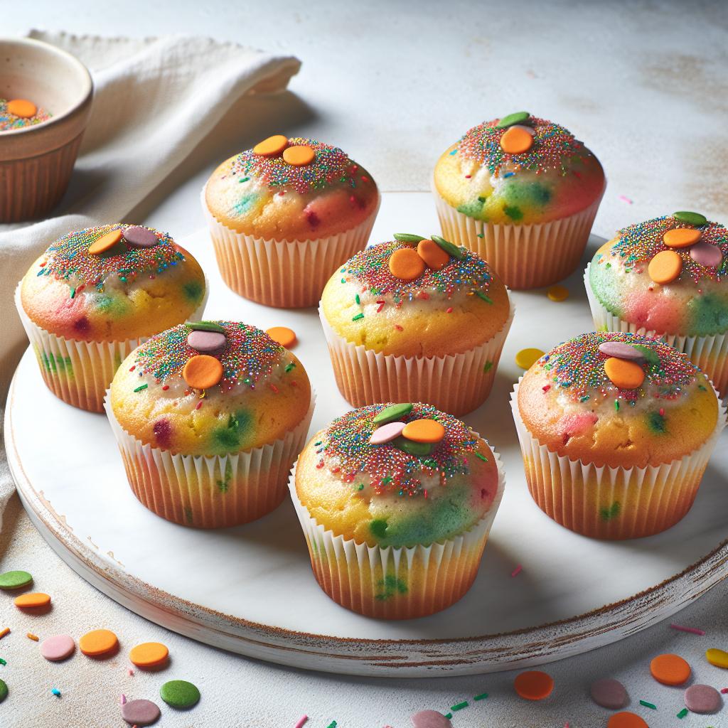 Whisk Up Easy Gluten-Free Vegan Funfetti Cupcakes!
