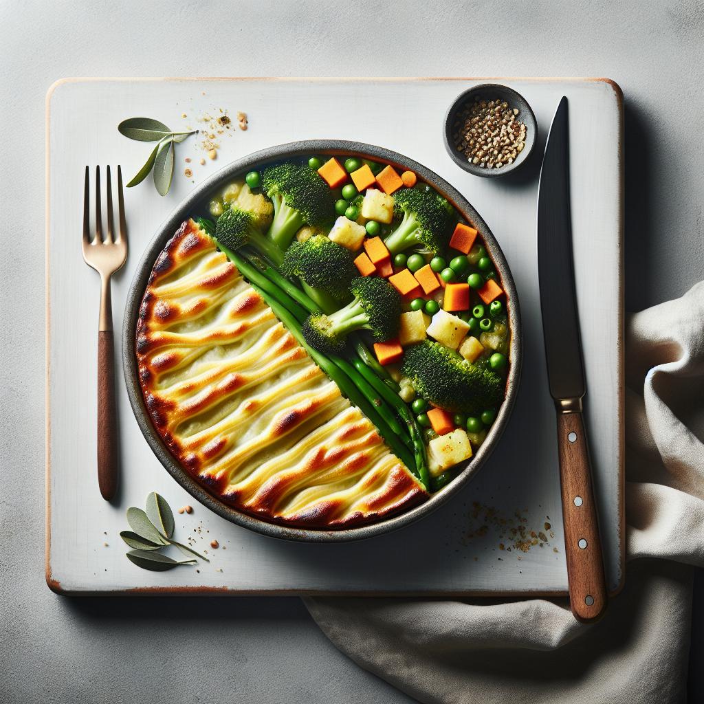 Hearty Vegetarian Shepherd's Pie: A Classic Twist Unveiled