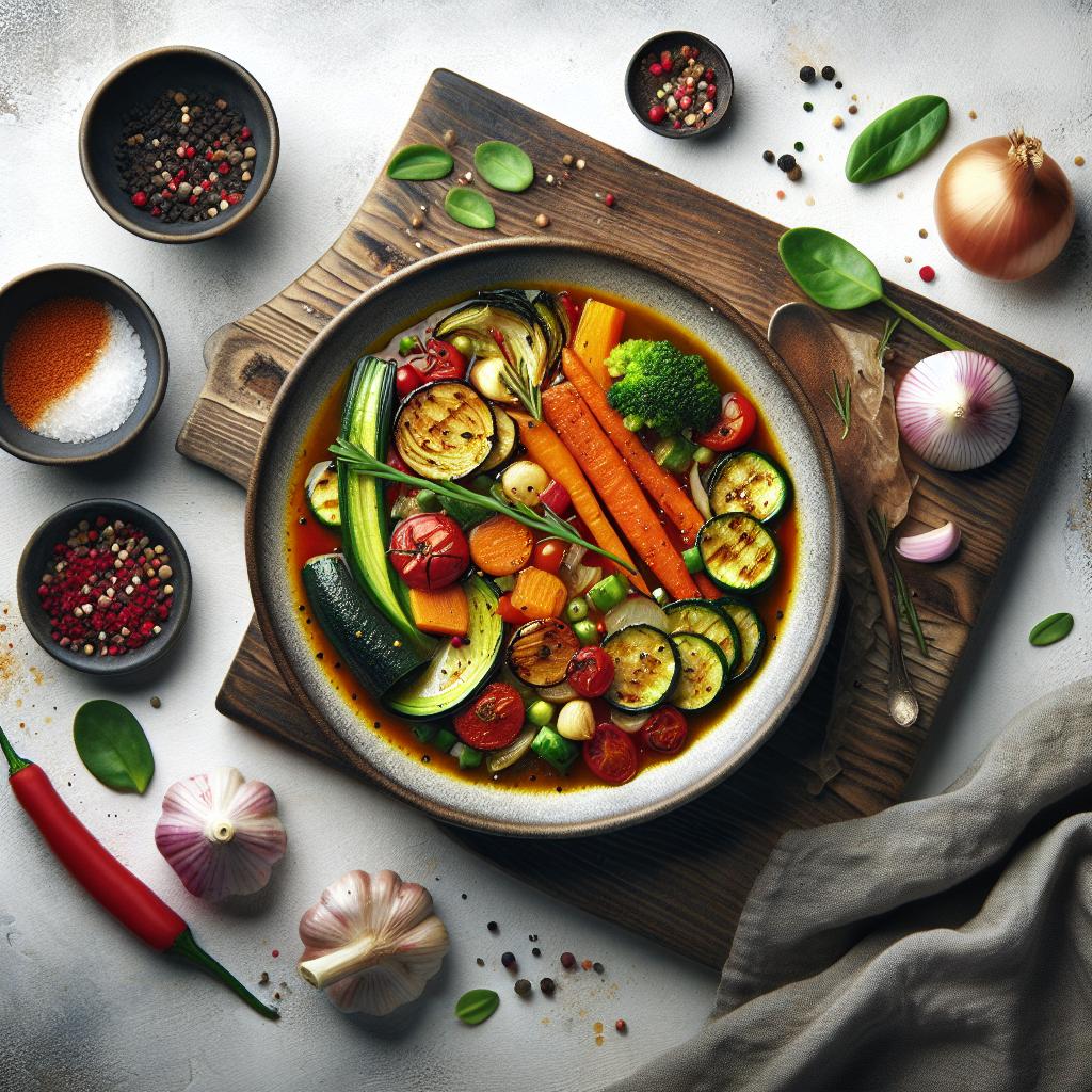 Savor the Richness: A Guide to Roasted Vegetable Soup