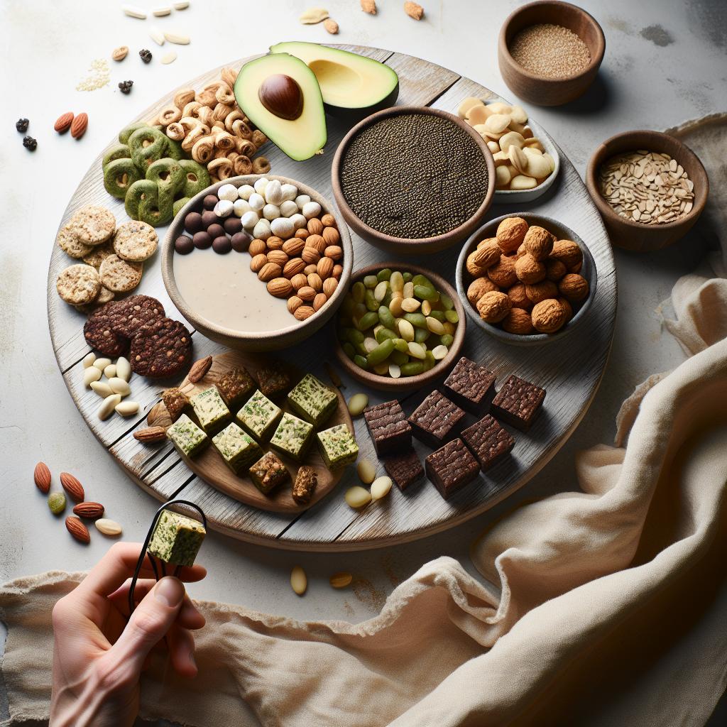 Power-Packed Bites: The Ultimate High-Protein Vegan Snacks