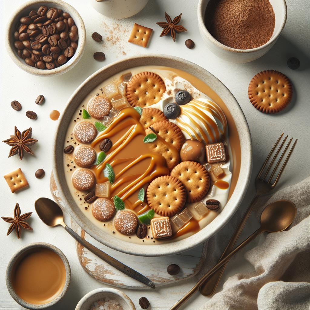 Biscoff Latte Blend: Caramel Biscuit Meets Coffee Magic