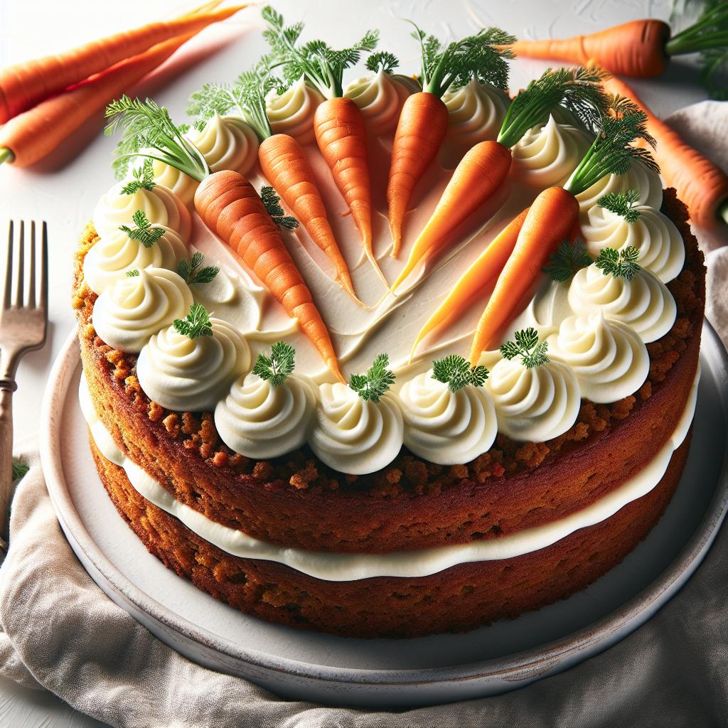 Fluffy Cream Cheese Frosting: Elevate Your Carrot Cake Bliss