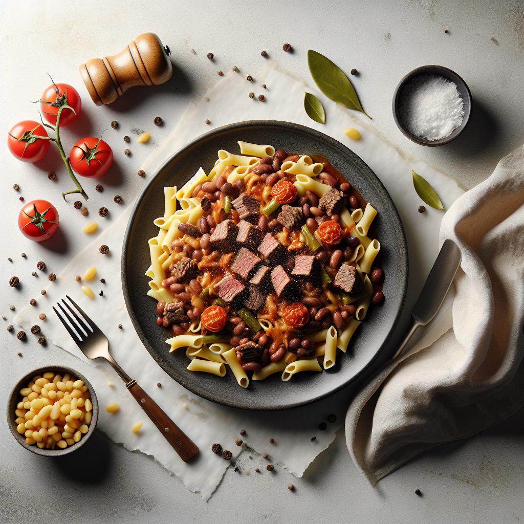 Hearty Pasta e Fagioli with Beef: A Timeless Comfort Classic