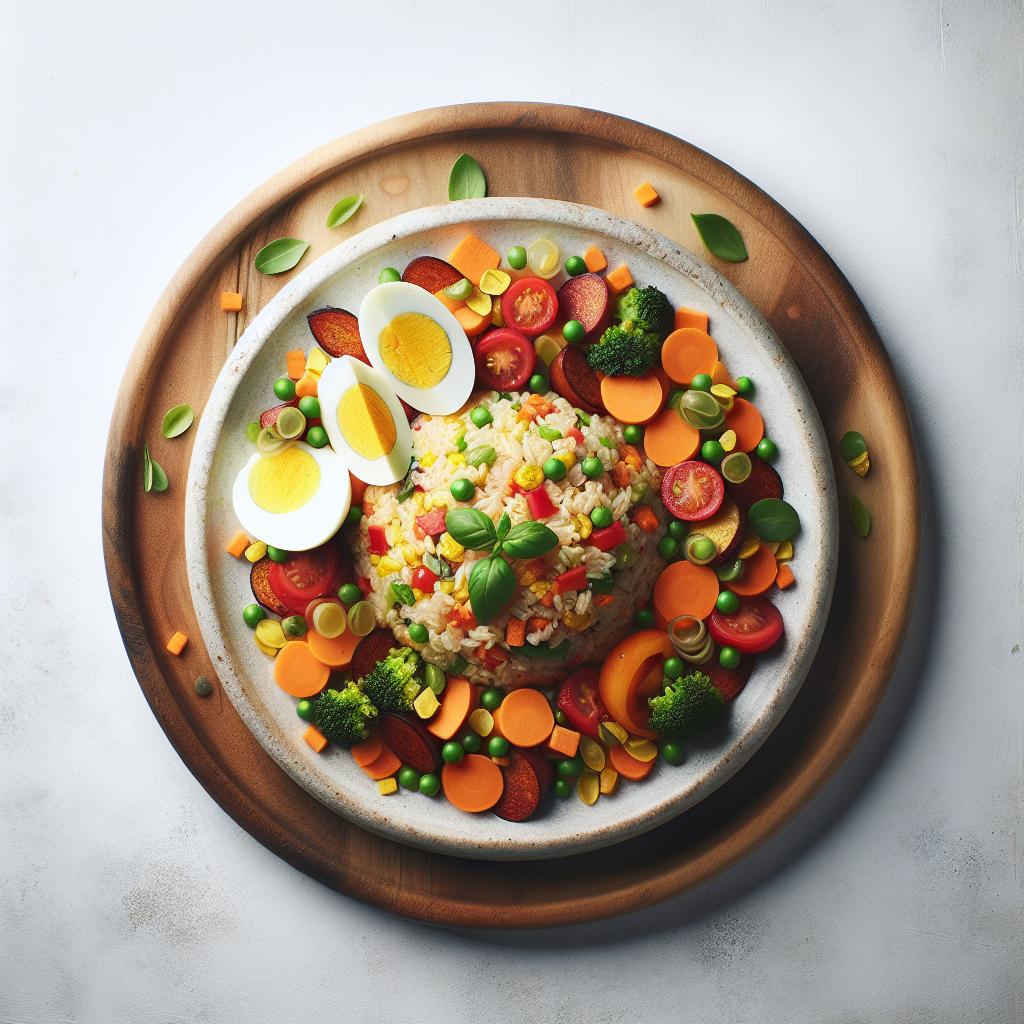 Quick & Tasty: Easy 30-Minute Vegan Fried Rice Delight