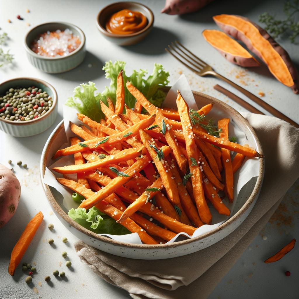 Mastering Crispy Sweet Potato Fries: Easy Recipe Guide