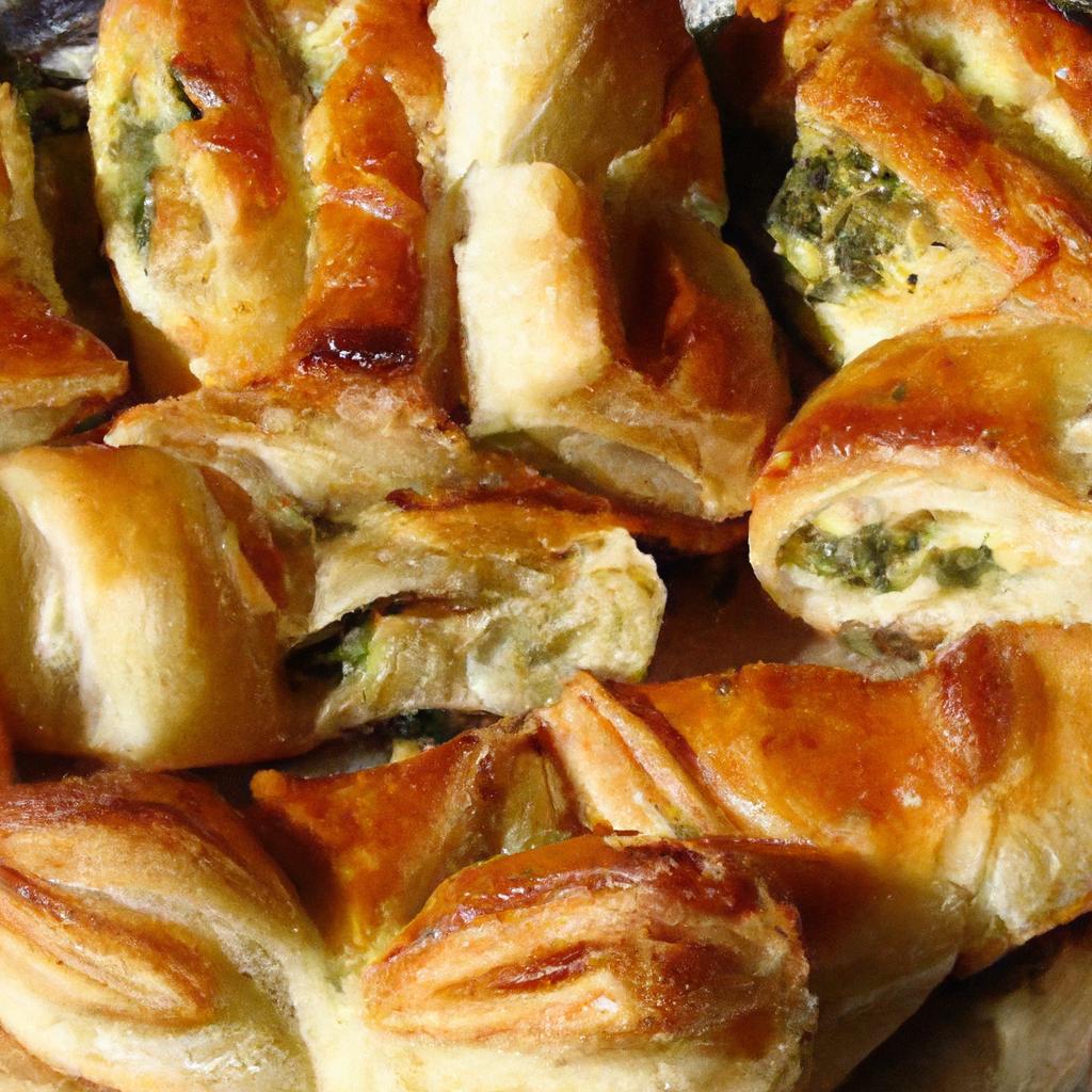 Savory Turkish Börek: Irresistible Spinach & Feta Swirls