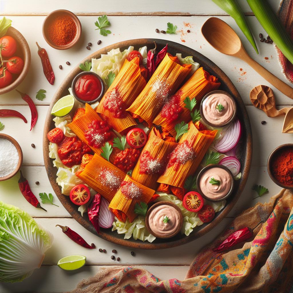 Savor Tradition: Your Guide to Authentic Red Chicken Tamales